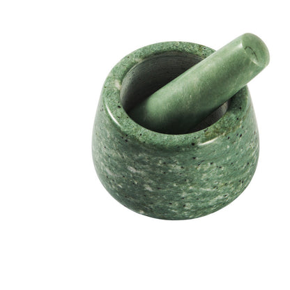 Manual Stone Mortar and Pestle Set in Marble and Granite