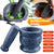 Handmade Molcajete Mortar and Pestle Solid Stone Grinder Set