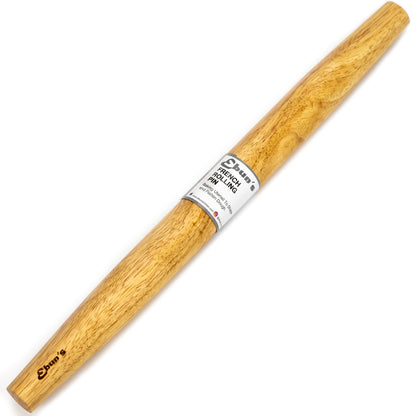 French Rolling Pin for Baking Dough, Pizza, Pies & Cookies 18" FREE with Discount code FREEROLLINGPIN