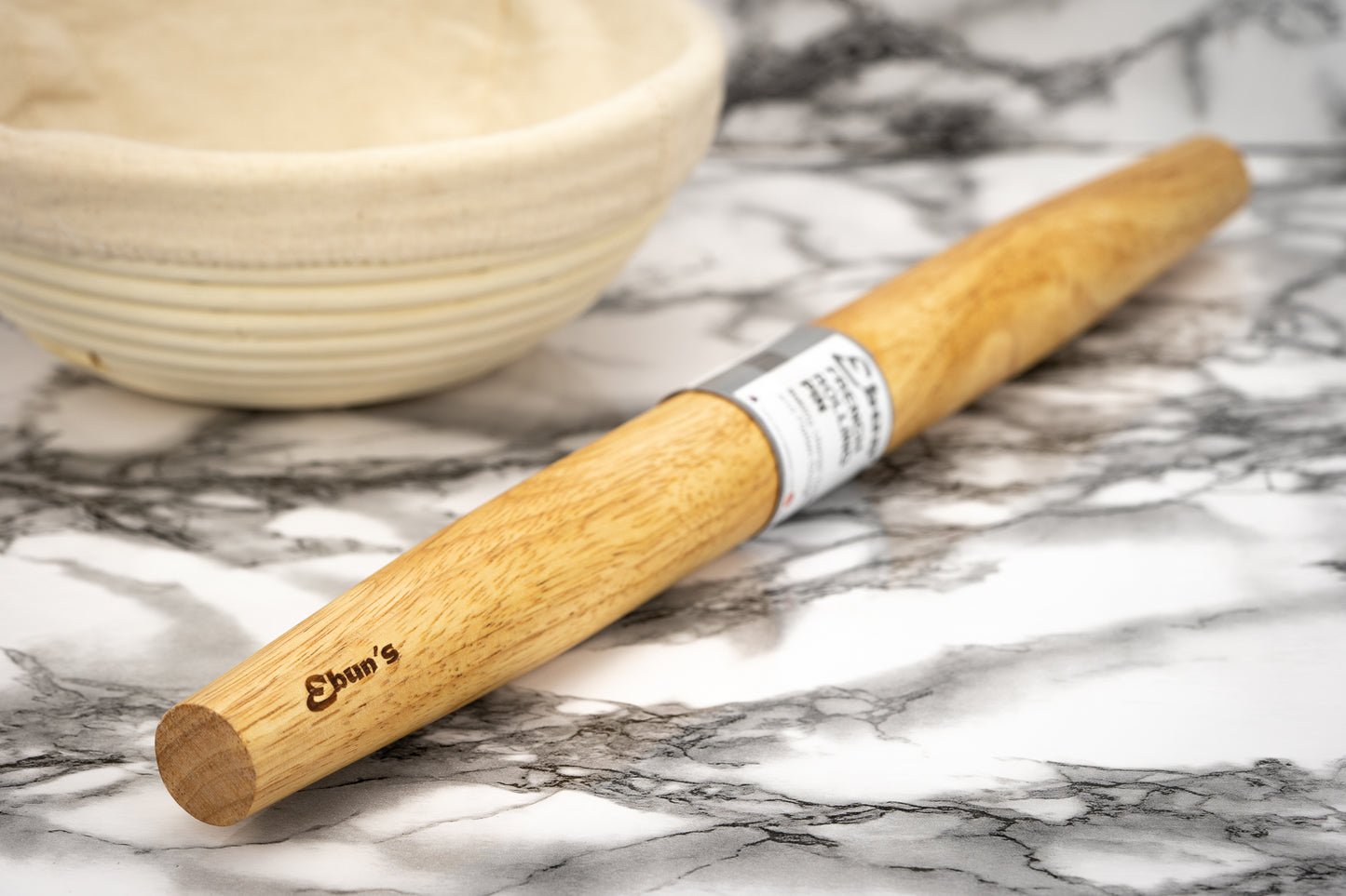 French Rolling Pin for Baking Dough, Pizza, Pies & Cookies 18" FREE with Discount code FREEROLLINGPIN