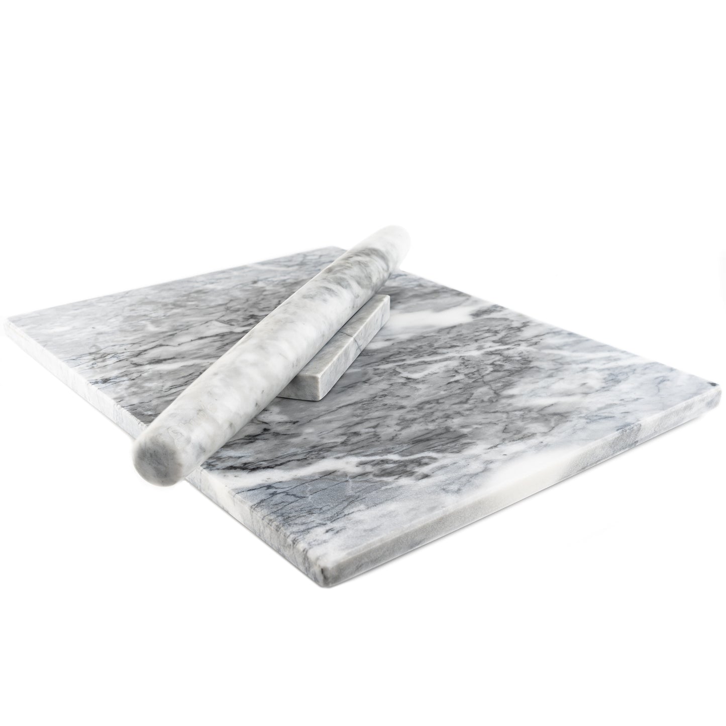 Marble Cutting Board & Rolling Pin Combo Set and Charcuterie