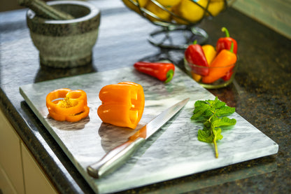 Marble Cutting Board & Rolling Pin Combo Set and Charcuterie