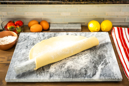 Marble Cutting Board & Rolling Pin Combo Set and Charcuterie