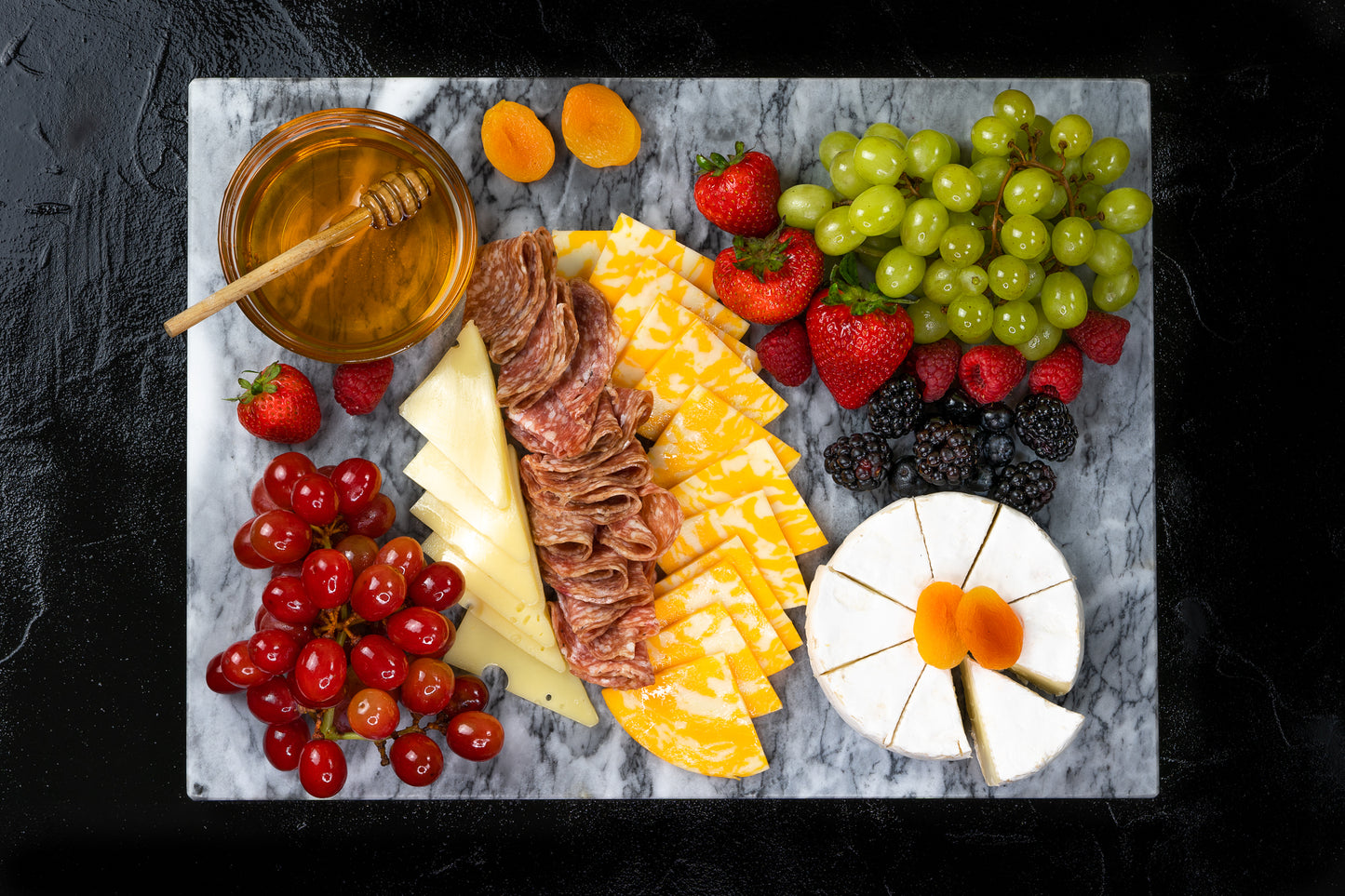 Marble Cutting Board & Rolling Pin Combo Set and Charcuterie