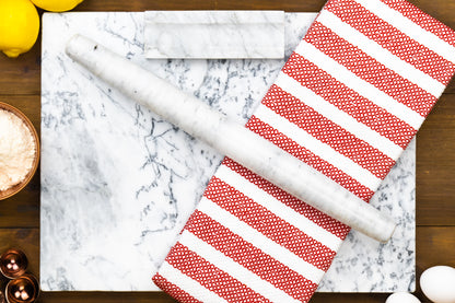 Marble Cutting Board & Rolling Pin Combo Set and Charcuterie