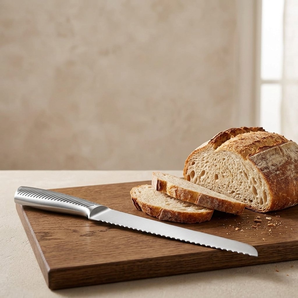 imarku 10 Inch Serrated Bread Knife