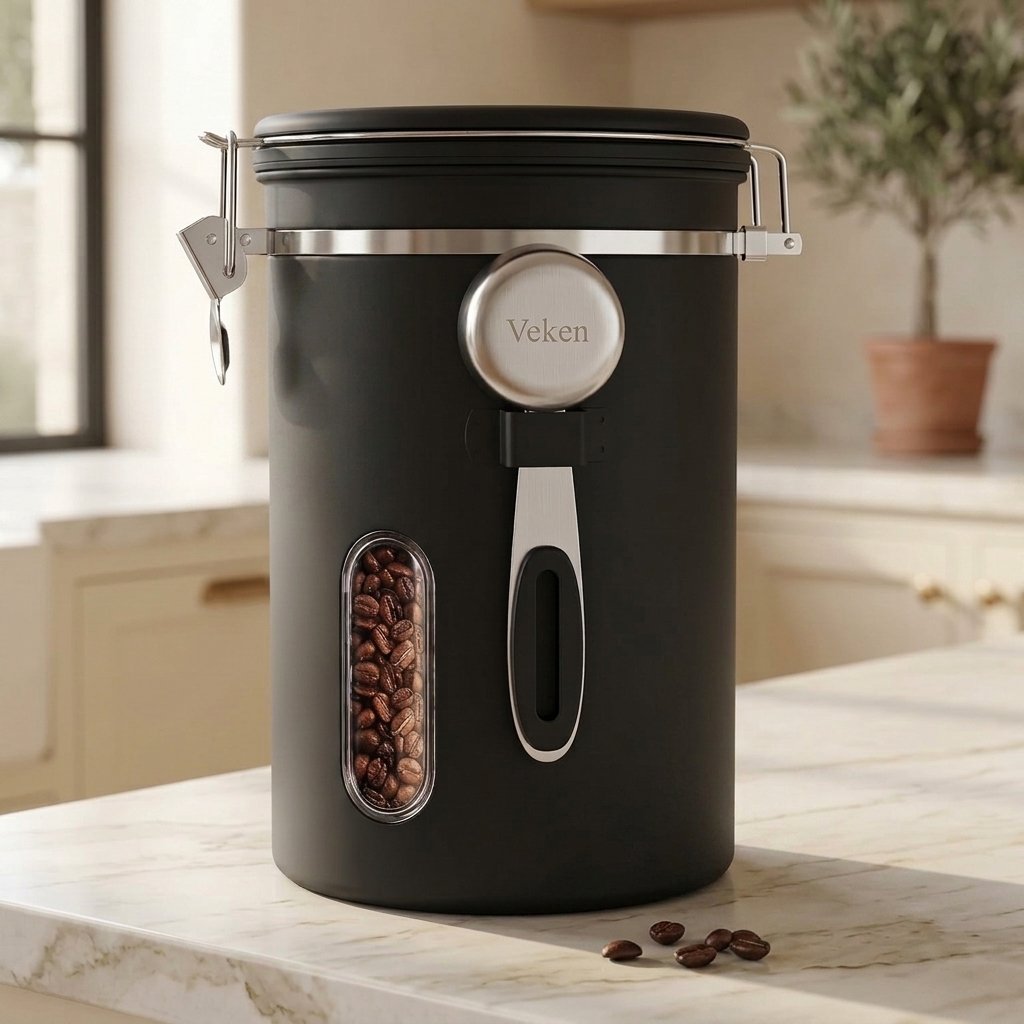 Veken Coffee Canister
