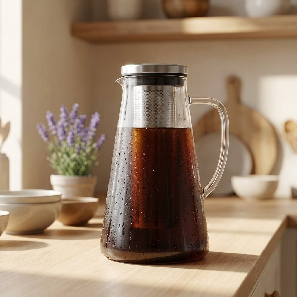 OVALWARE Cold Brew Coffee Maker