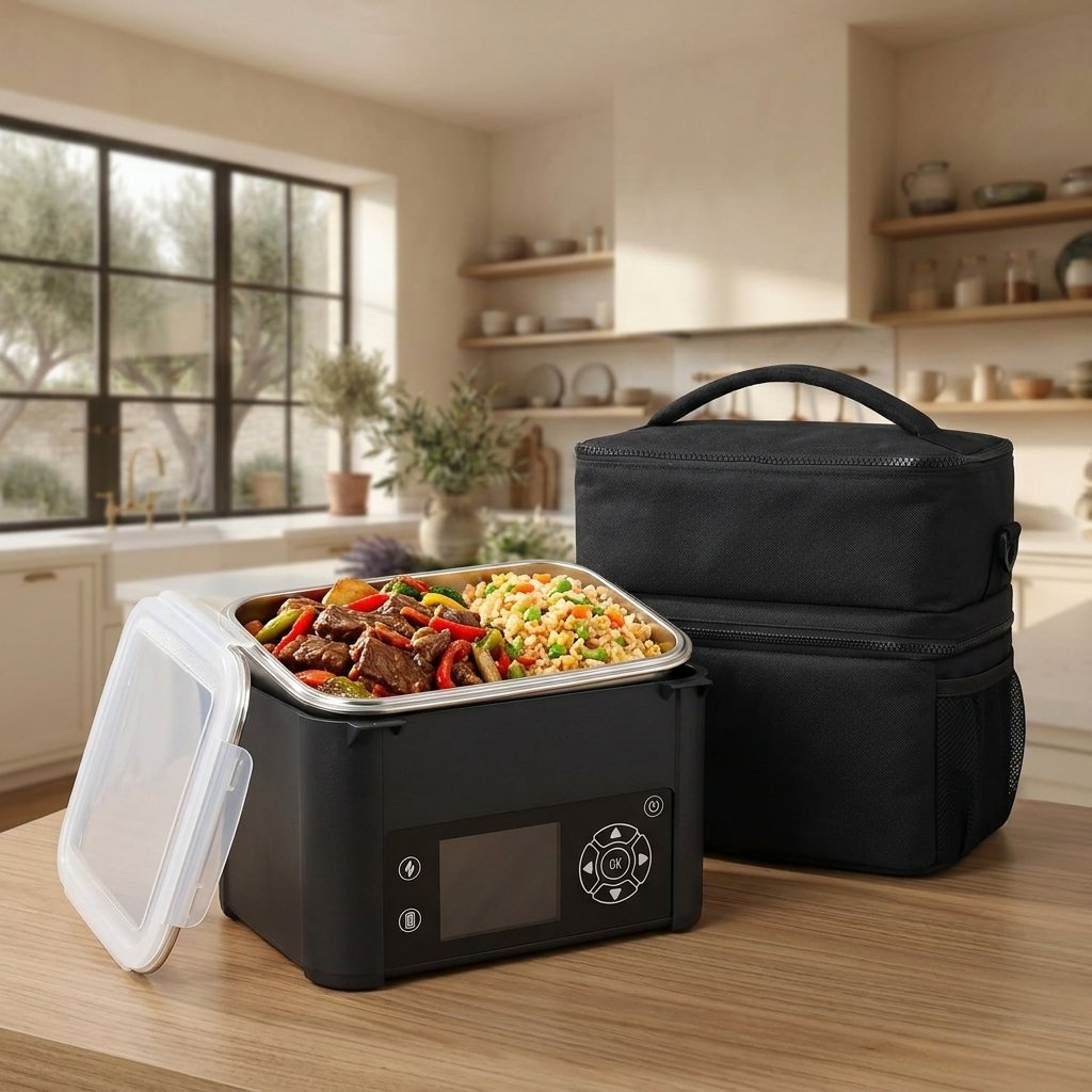 LunchEAZE XL Heated Lunch Box