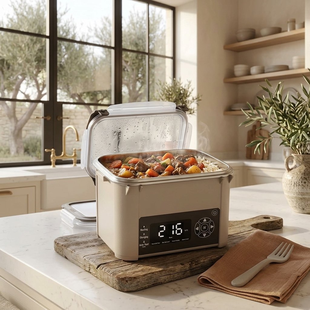 LunchEAZE Core Gen 2 Heated Lunch Box