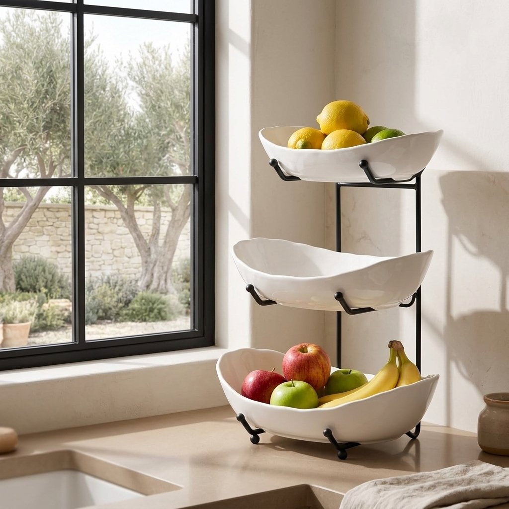 Tiered Fruit Basket