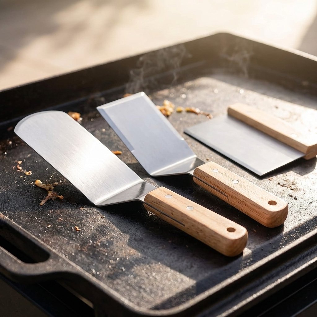 Professional Griddle Spatula Set