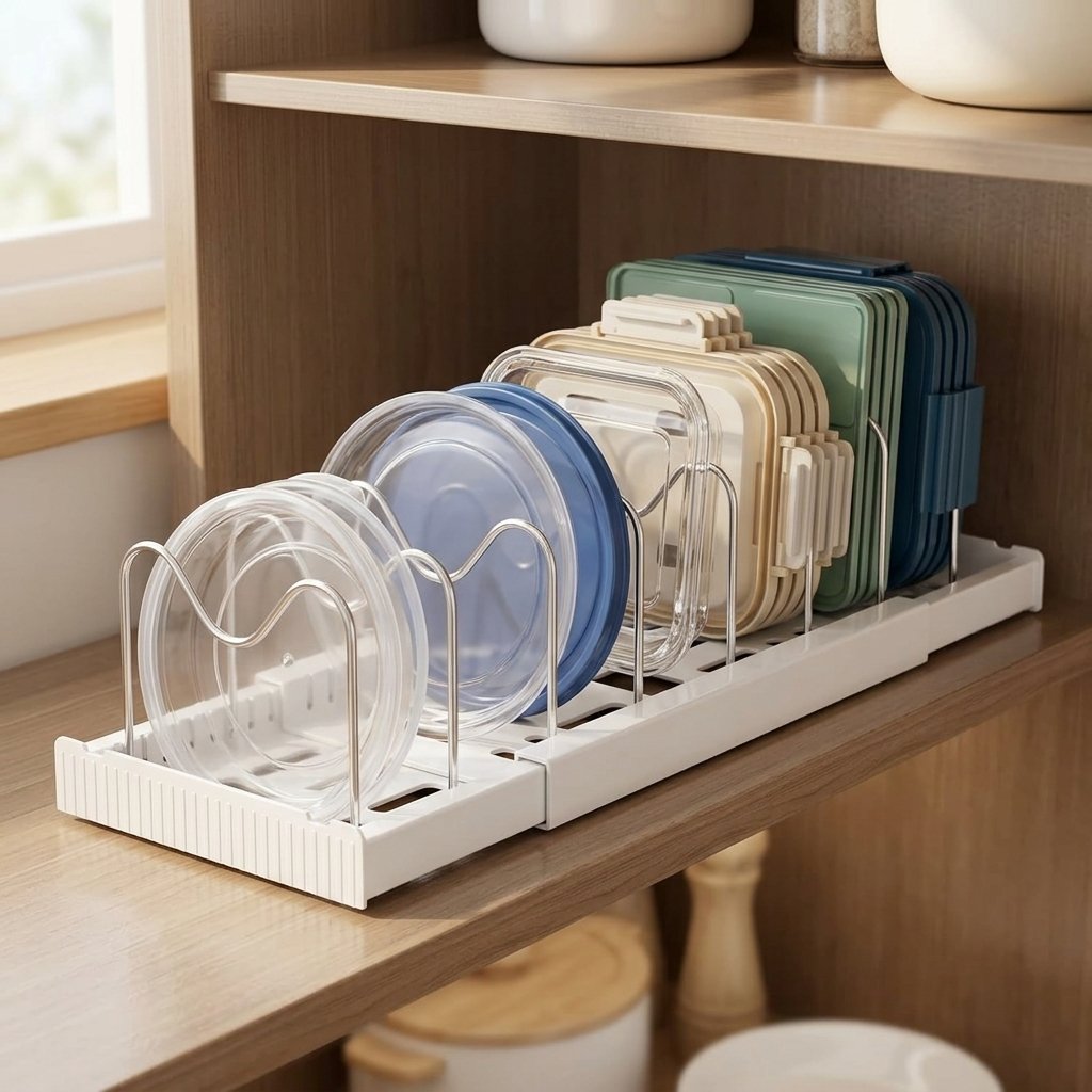 Magheo Expandable Lid Organizer
