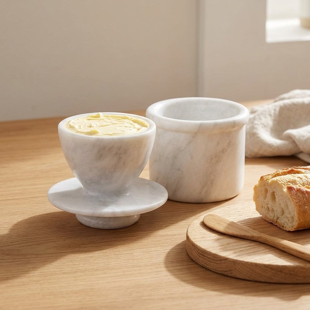 Radicaln Marble Butter Keeper