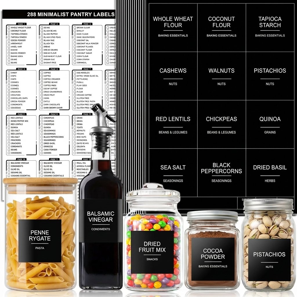 Pantry Label Set