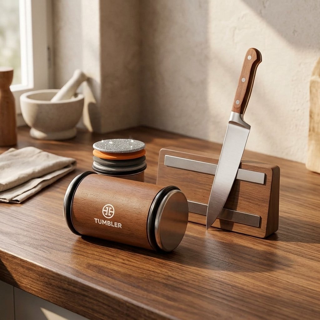 The Original Tumbler Rolling Knife Sharpener