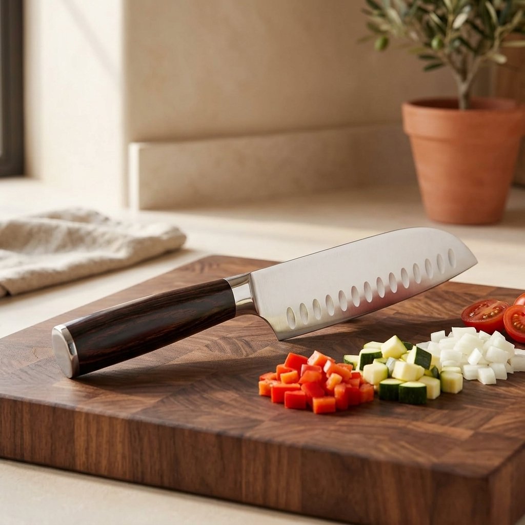 imarku 7 Inch Santoku Knife