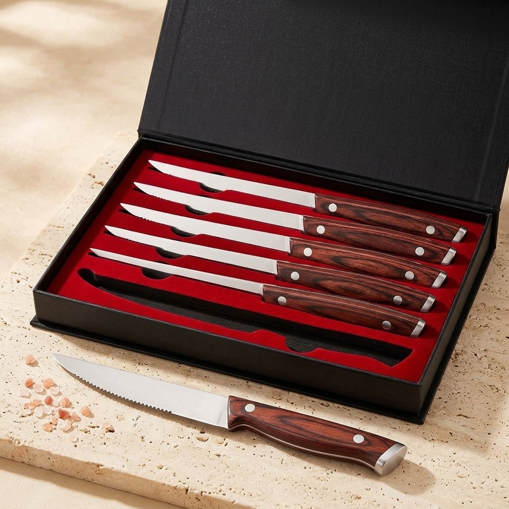 imarku Steak Knife Set of 6