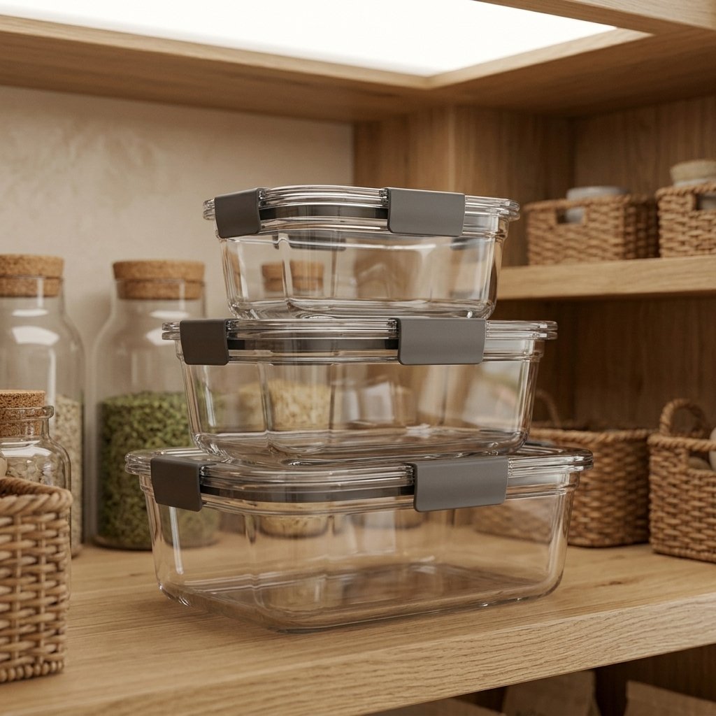 Rubbermaid Storage Set