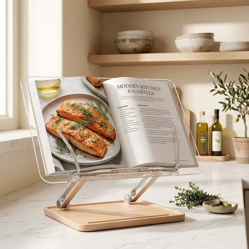 Adjustable Acrylic Book Stand