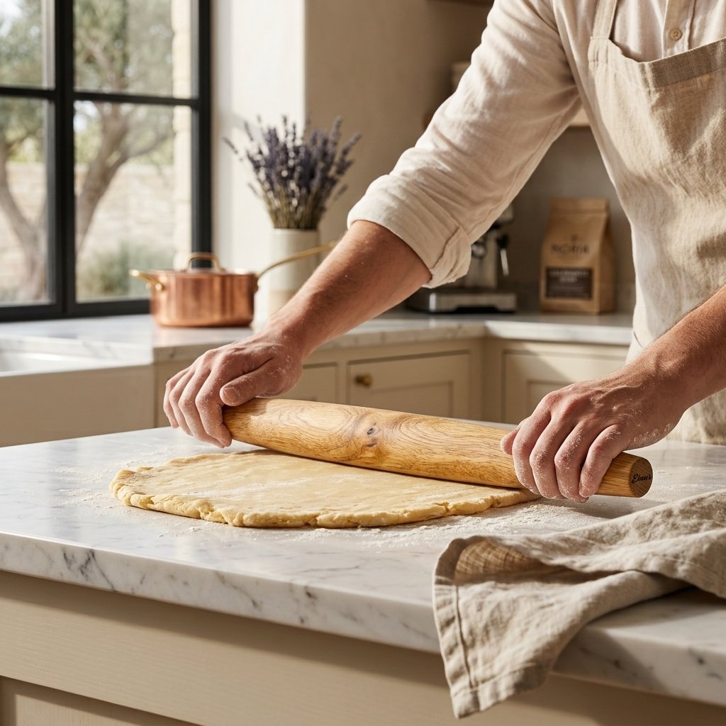 Why Dough Sticks