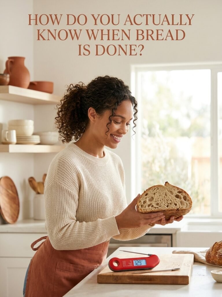 How Do You Actually Know When Bread Is Done?