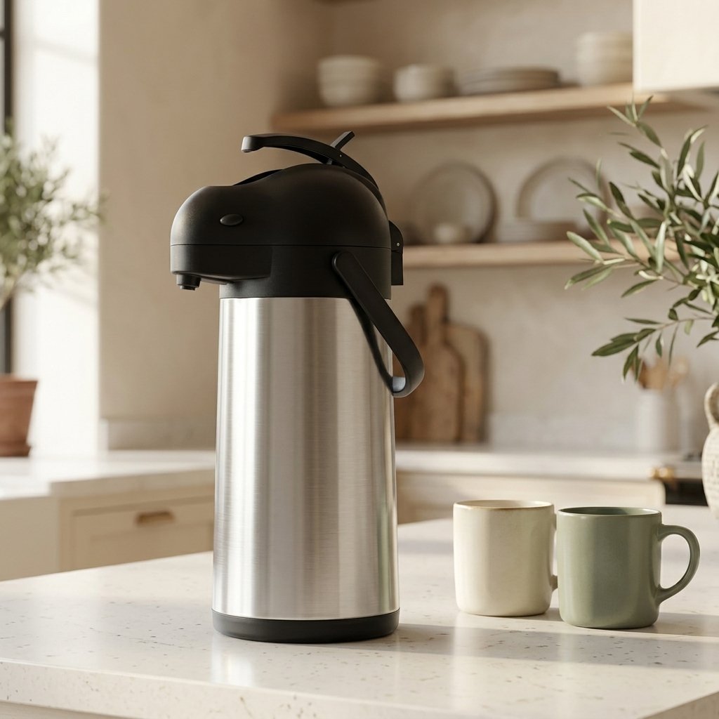 Coffee Carafe with Pump (3L)