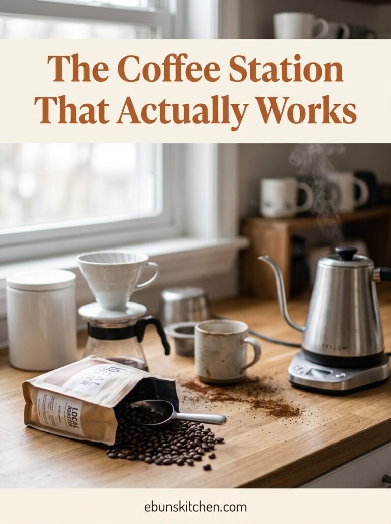 The Coffee Station That Actually Works