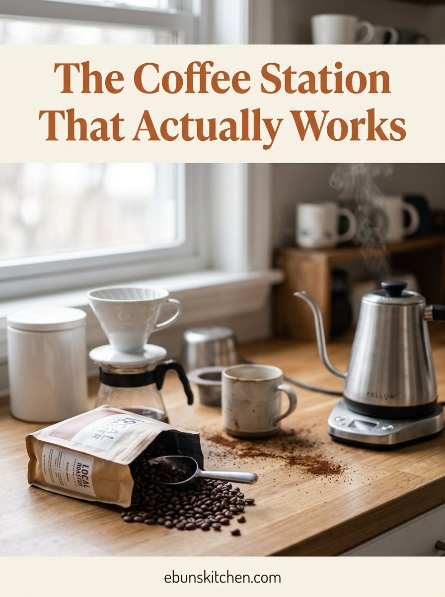 The Coffee Station That Actually Works