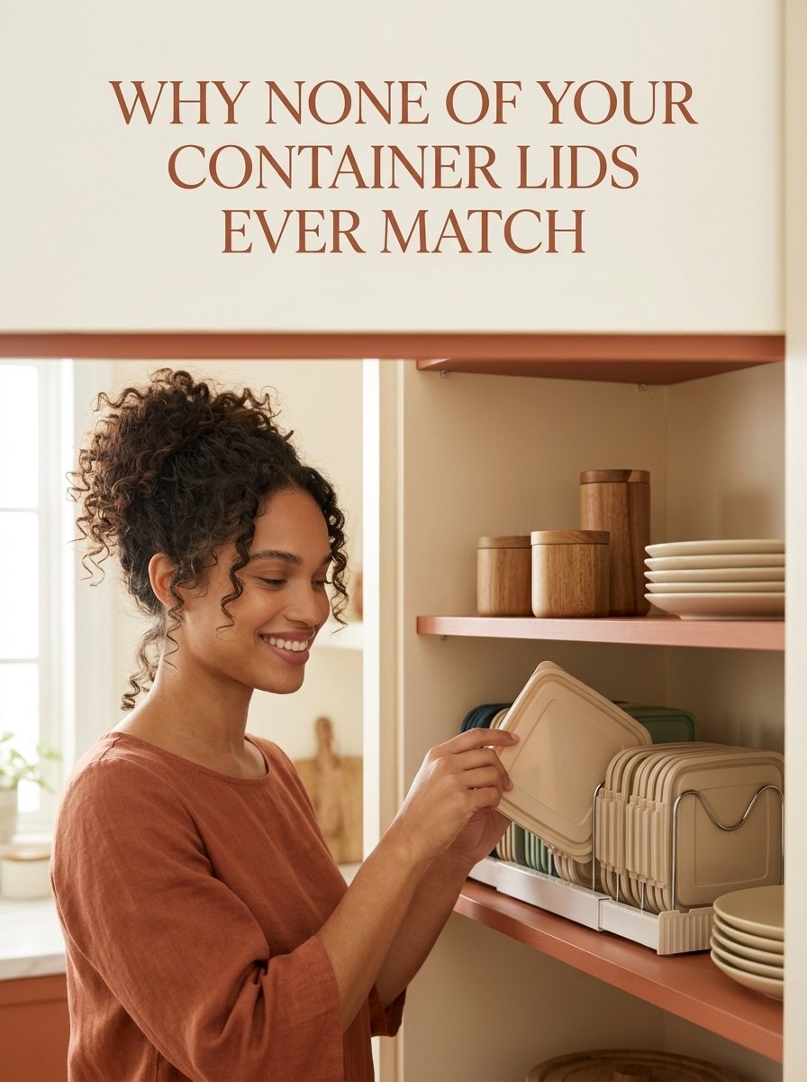 Lid Organizer pin