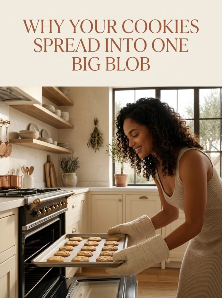 Why Your Cookies Spread Into One Big Blob pin