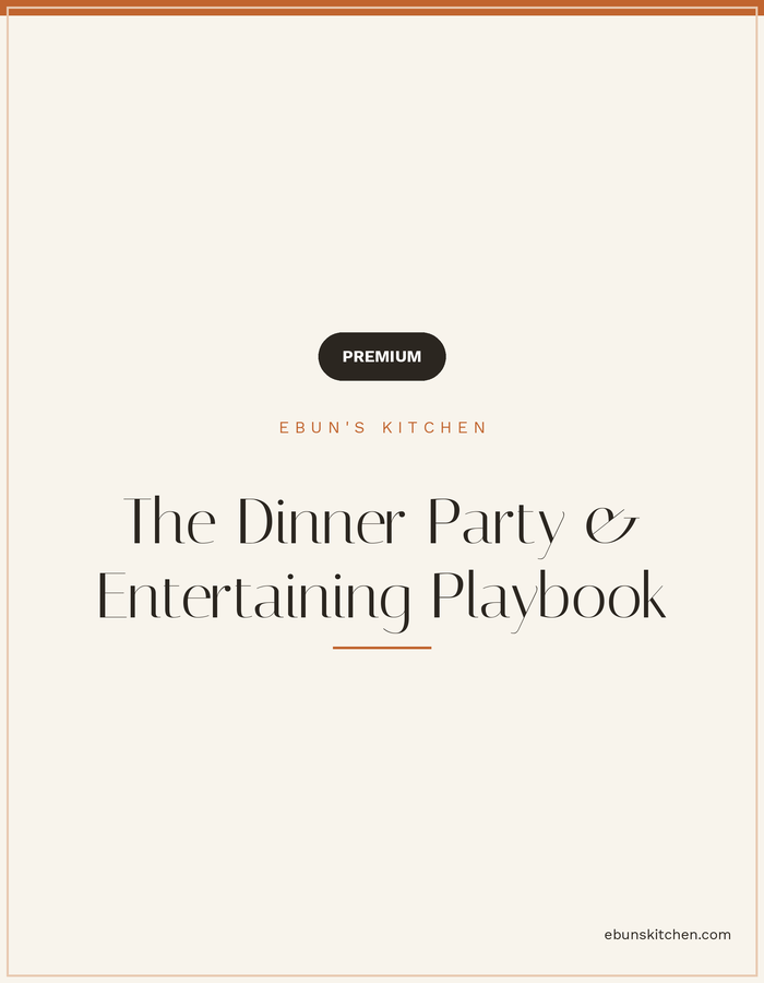 The Dinner Party & Entertaining Playbook