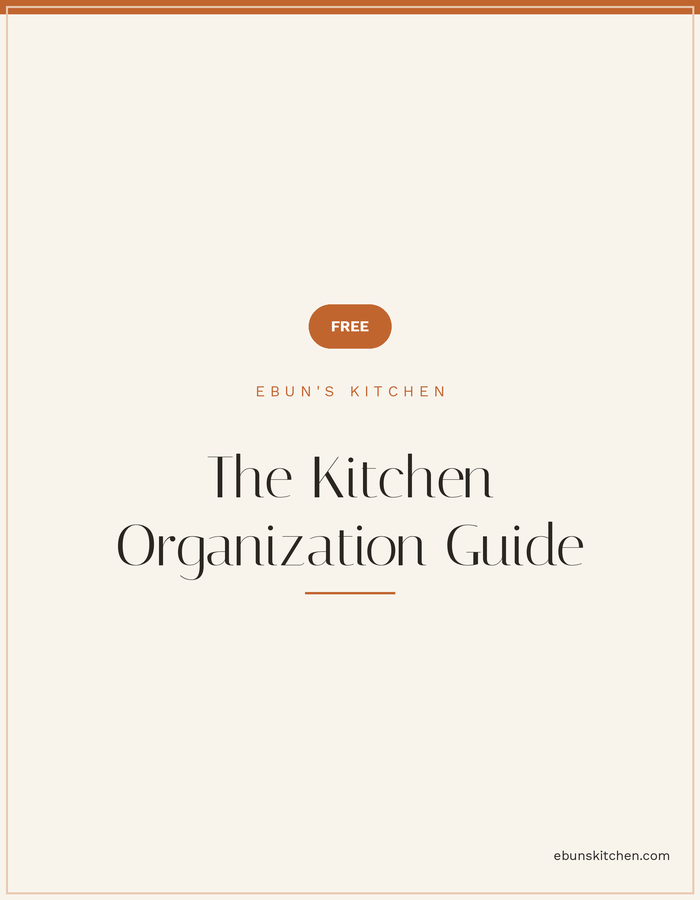Kitchen Organization Guide