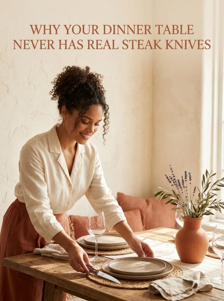 Steak Knife Set pin