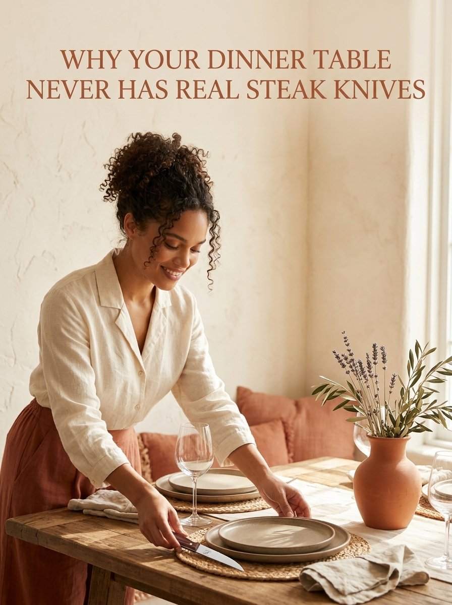 Steak Knife Set pin