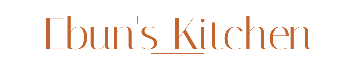 Ebun's Kitchen logo