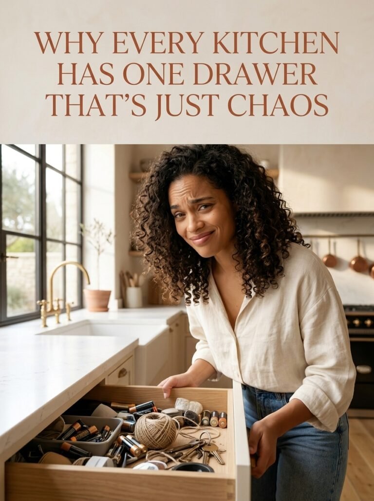 Why Every Kitchen Has One Drawer That’s Just Chaos