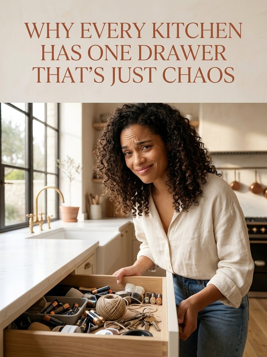 Why Every Kitchen Has One Drawer That’s Just Chaos