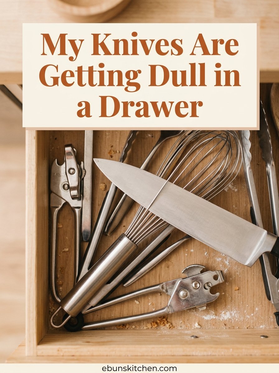 My Knives Are Getting Dull in a Drawer
