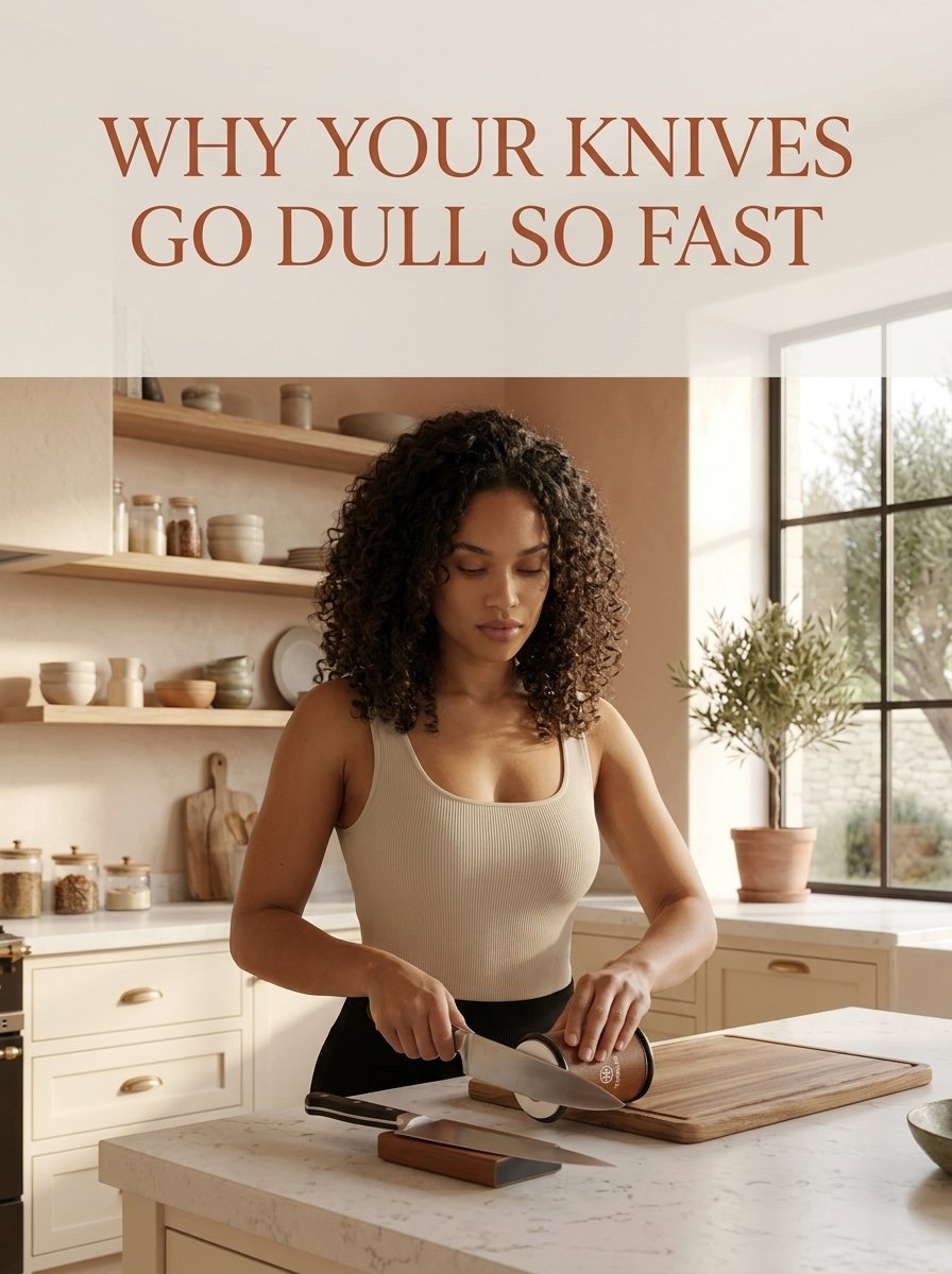 Why Your Knives Go Dull So Fast