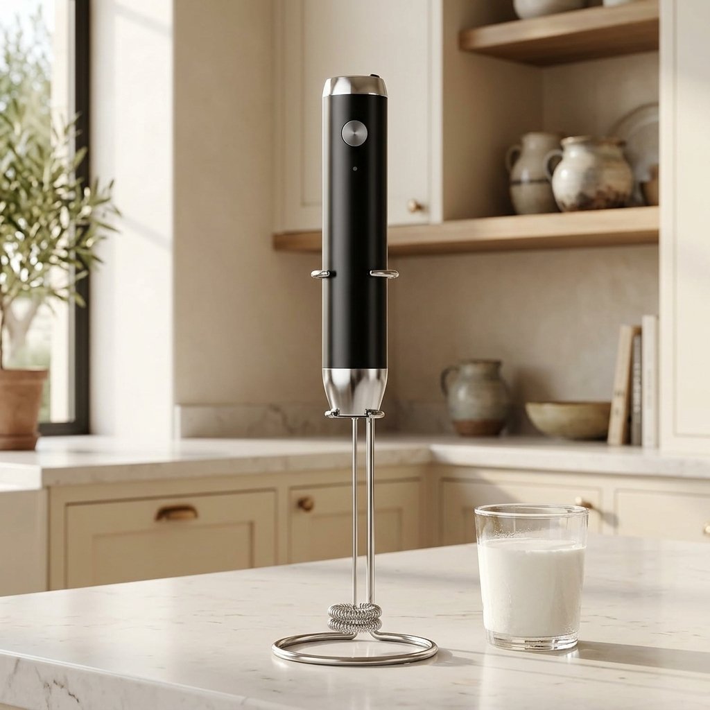 Maestri House Rechargeable Milk Frother
