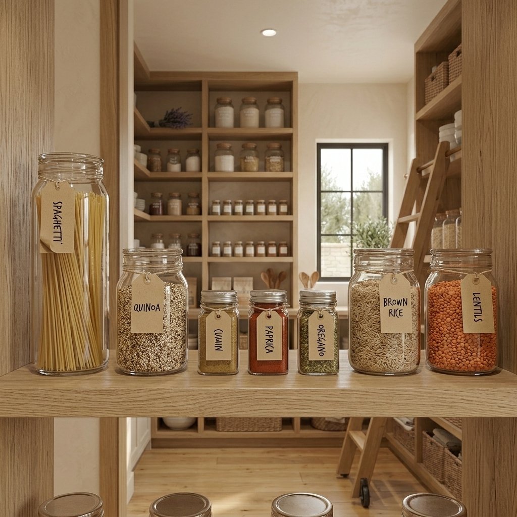 Pantry Organization