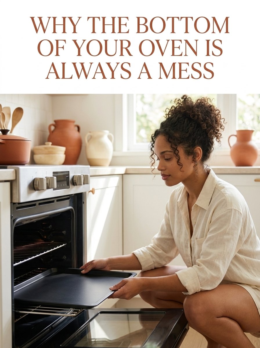 Oven Protector Mat pin