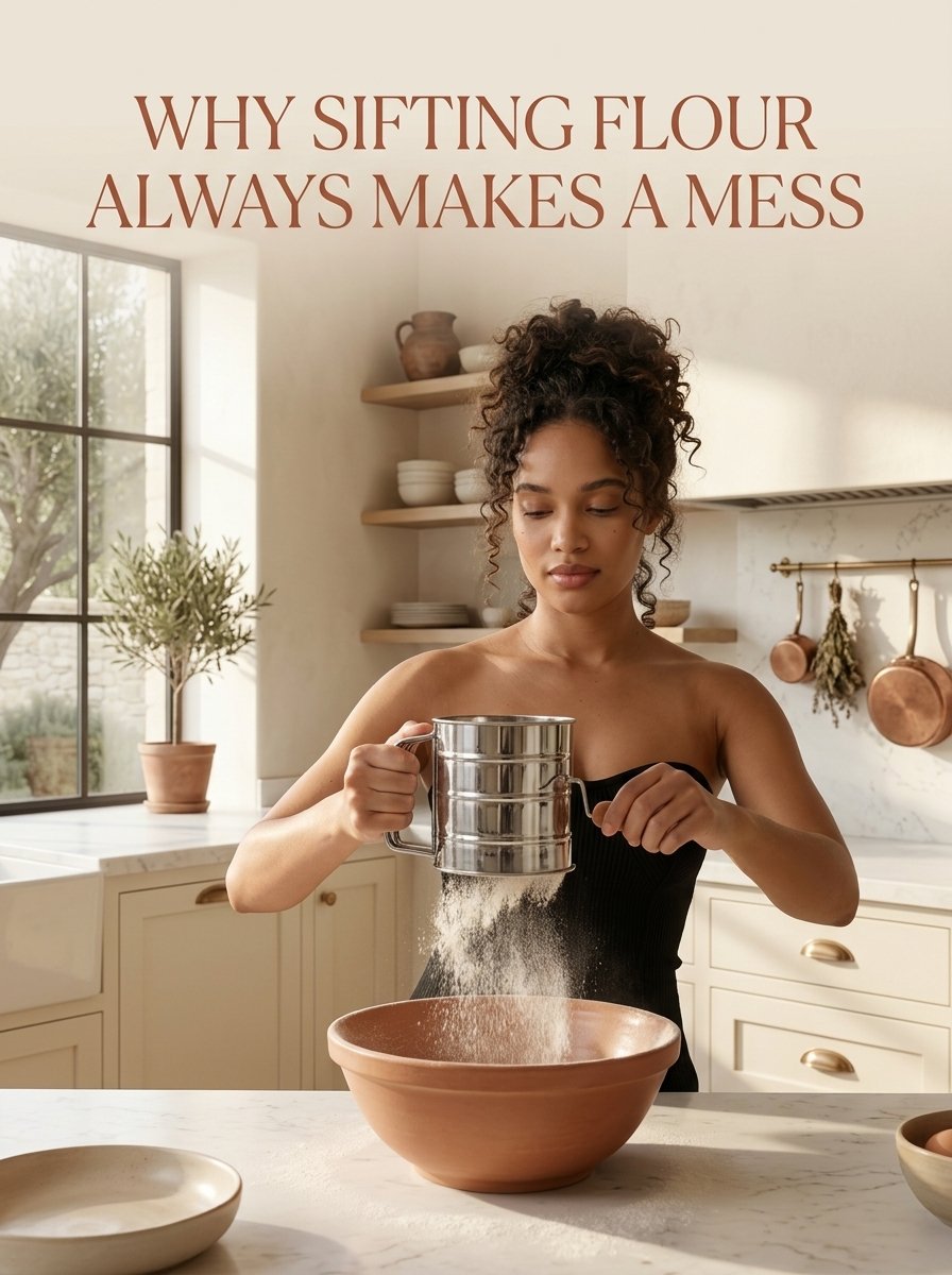 Flour Sifter pin