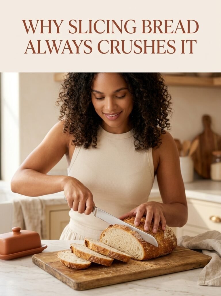 Bread Knife pin