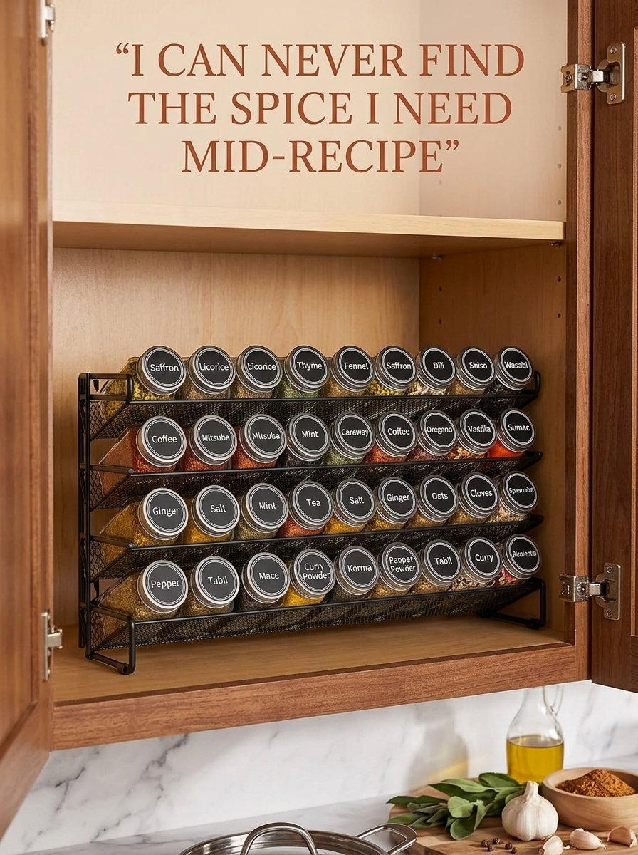 I Can Never Find the Spice I Need Mid-Recipe