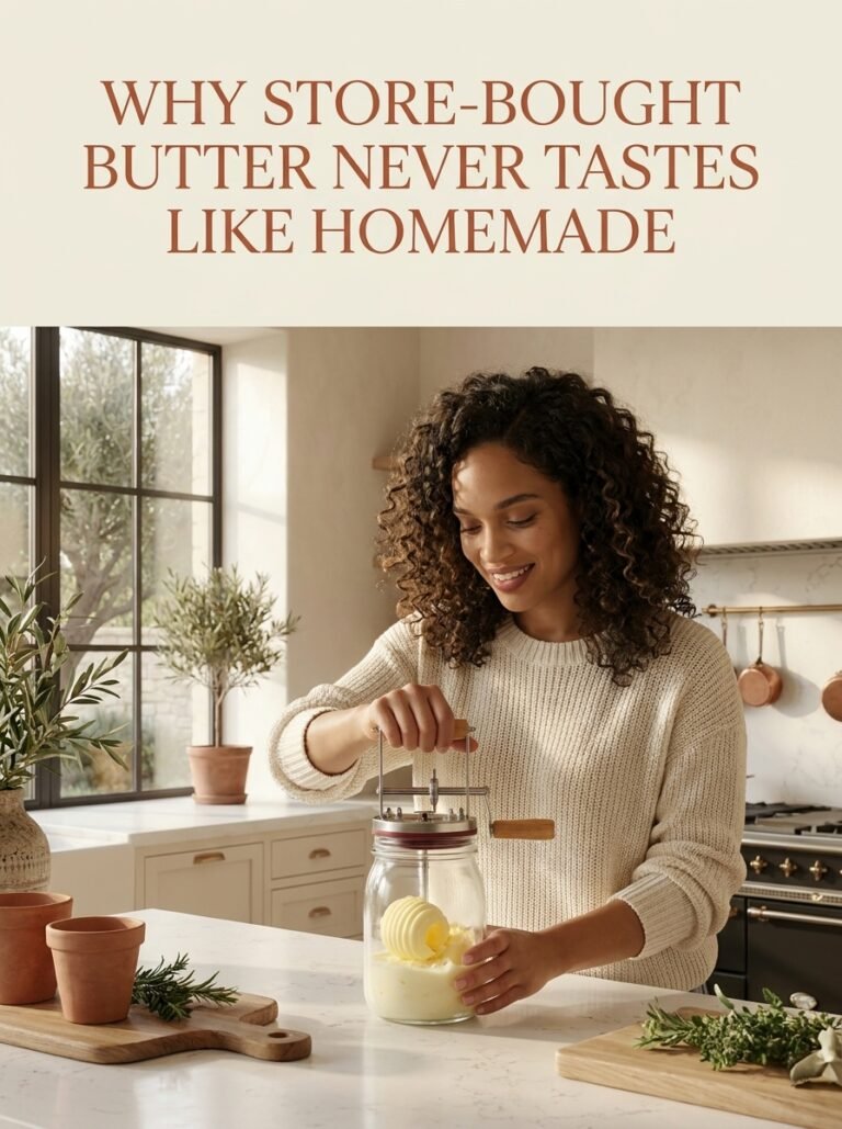 Glass Butter Churn pin
