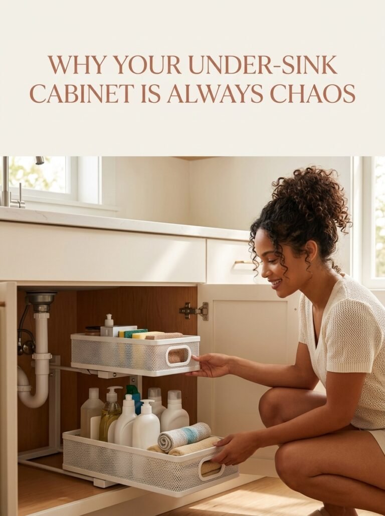 Under-Sink Organizer pin