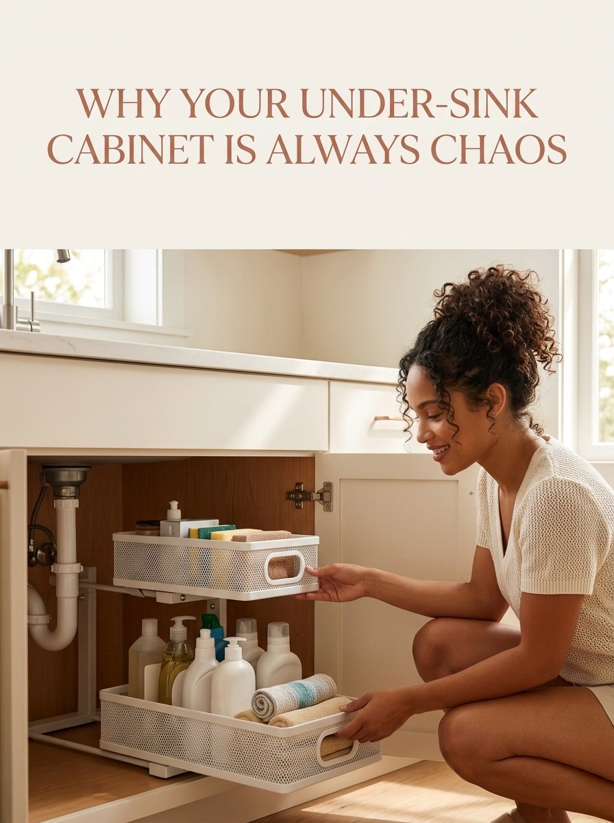 Under-Sink Organizer pin