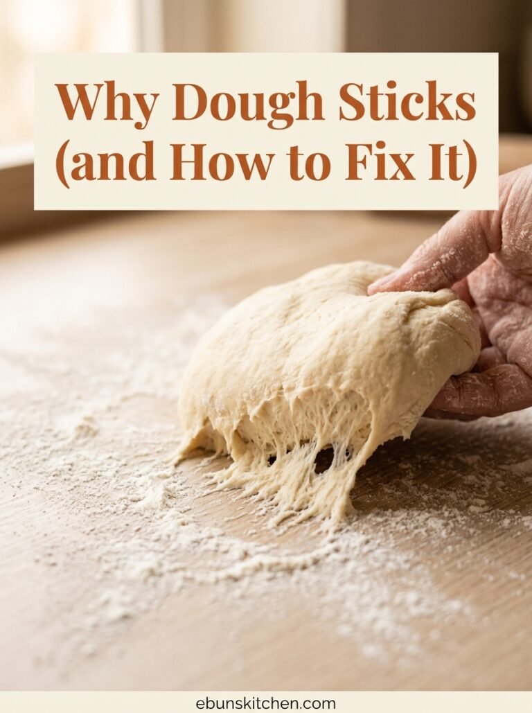 Why Dough Sticks (and How to Fix It)
